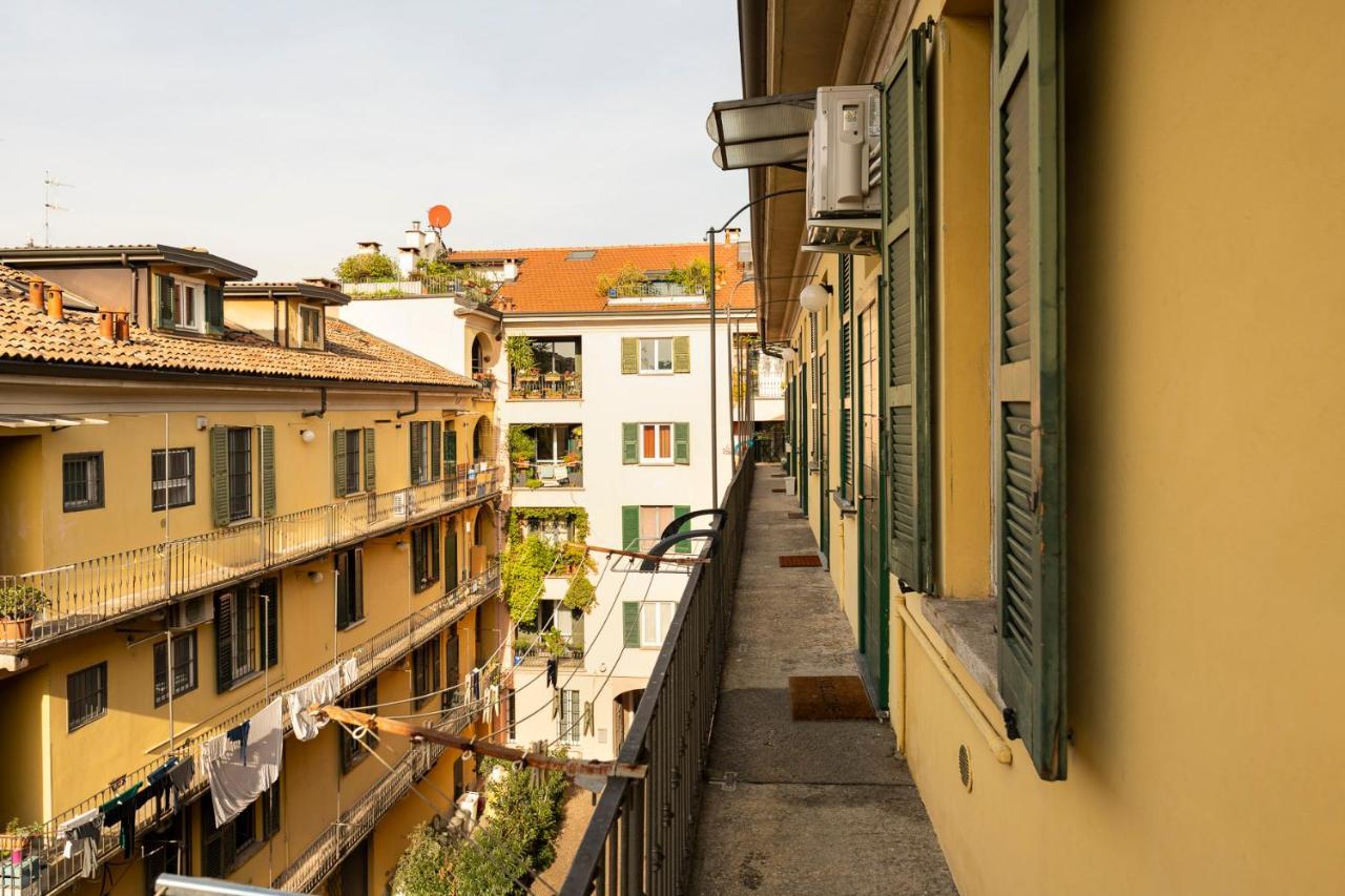 Апартаменти Loft Navigli Porta Genova Мілан Екстер'єр фото