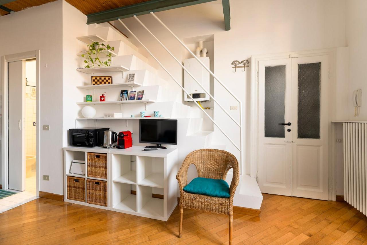 Апартаменти Loft Navigli Porta Genova Мілан Екстер'єр фото