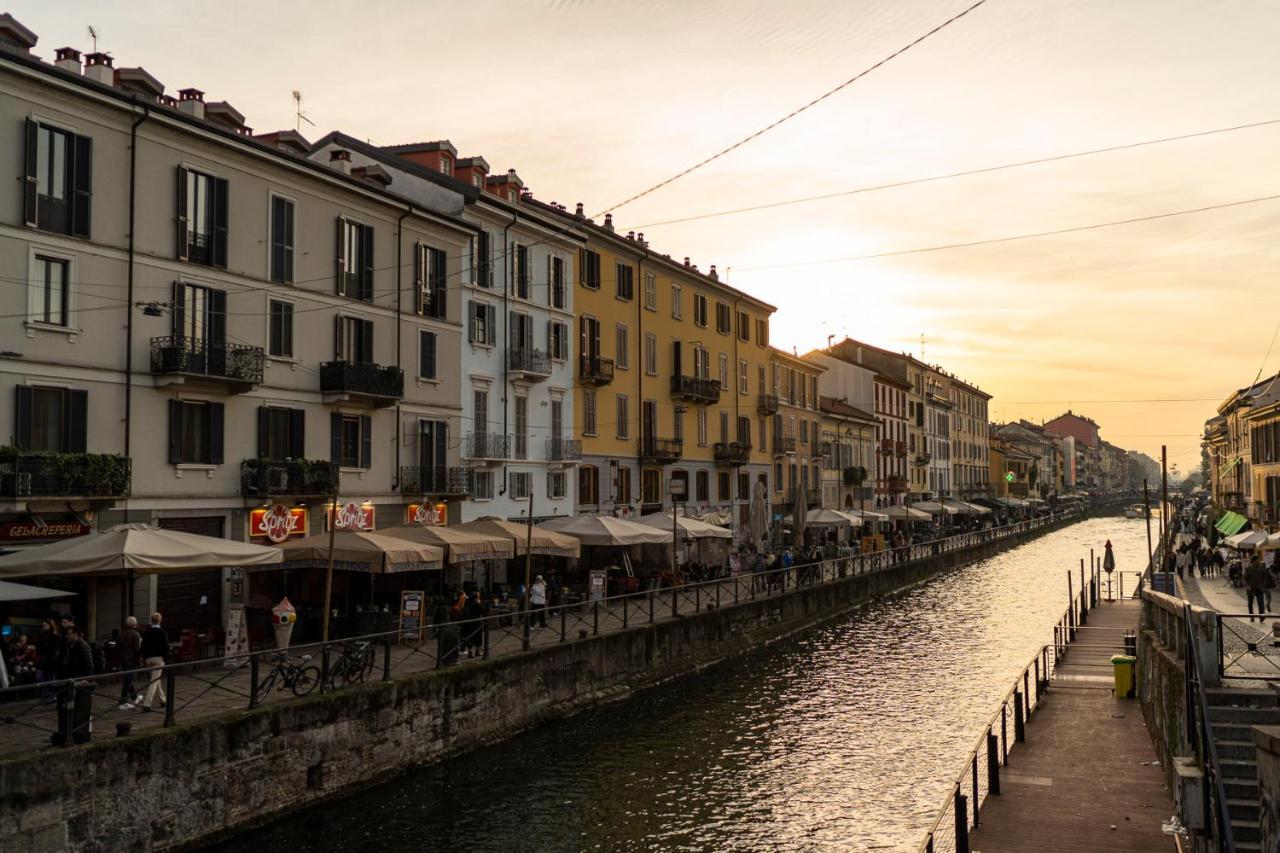 Апартаменти Loft Navigli Porta Genova Мілан Екстер'єр фото