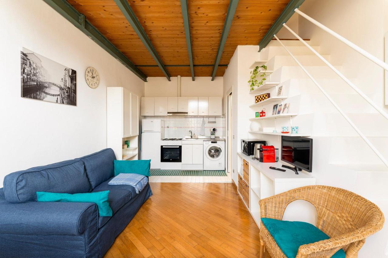 Апартаменти Loft Navigli Porta Genova Мілан Екстер'єр фото