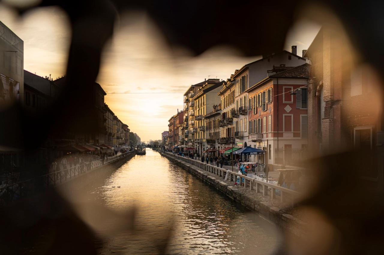 Апартаменти Loft Navigli Porta Genova Мілан Екстер'єр фото