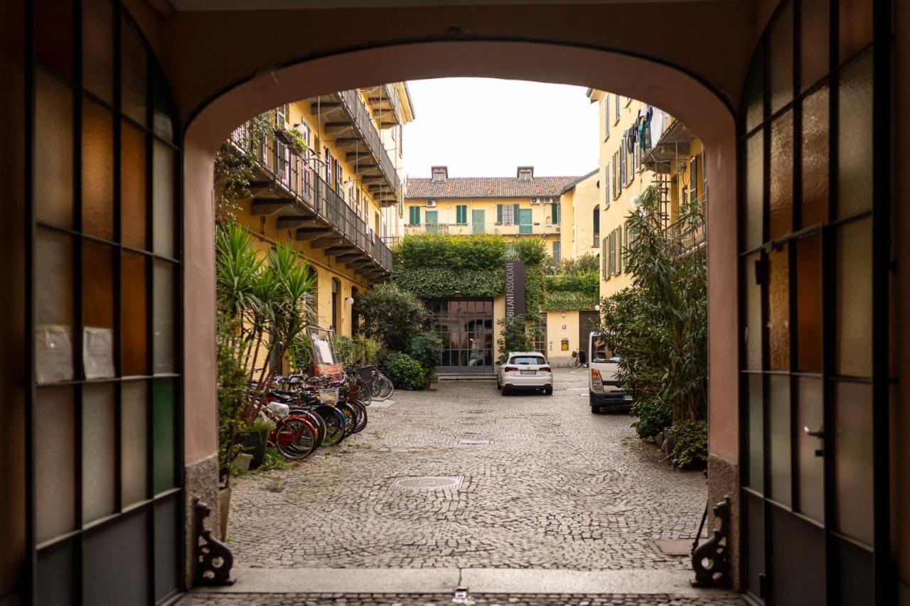Апартаменти Loft Navigli Porta Genova Мілан Екстер'єр фото
