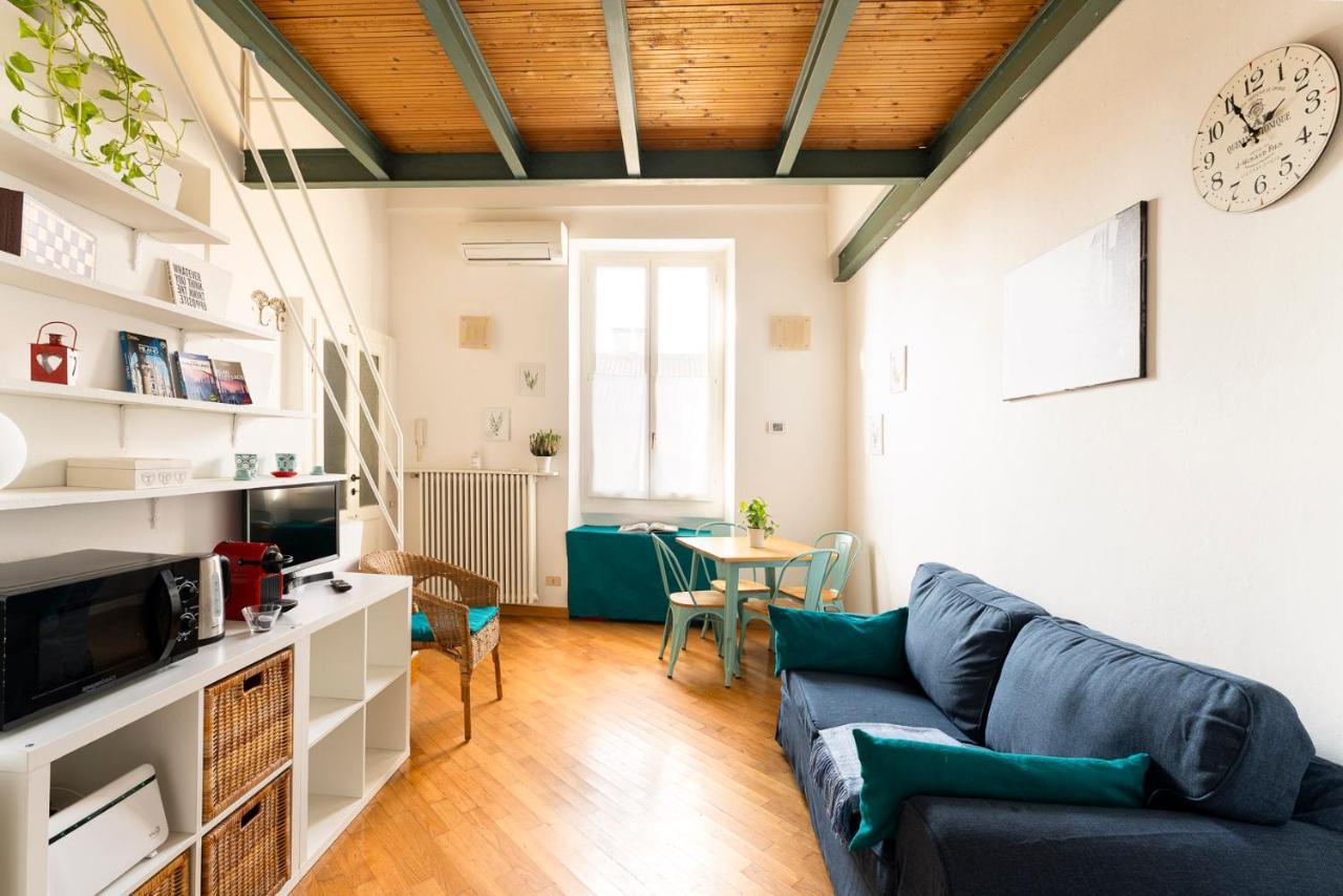 Апартаменти Loft Navigli Porta Genova Мілан Екстер'єр фото
