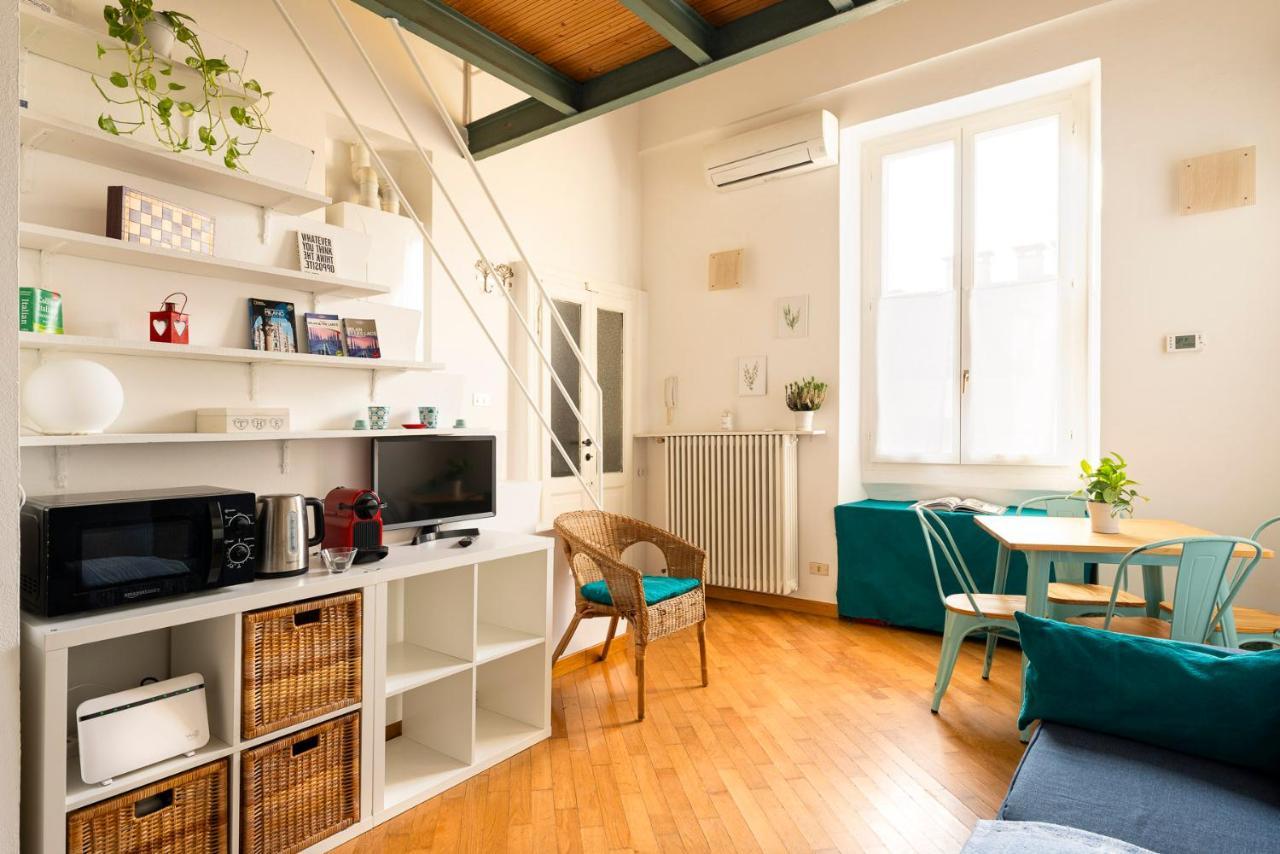Апартаменти Loft Navigli Porta Genova Мілан Екстер'єр фото