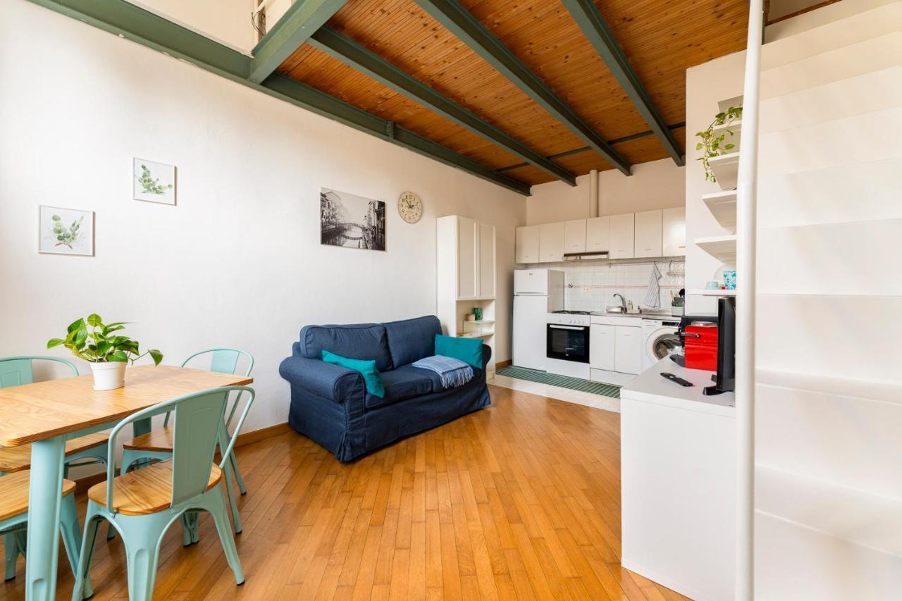 Апартаменти Loft Navigli Porta Genova Мілан Екстер'єр фото