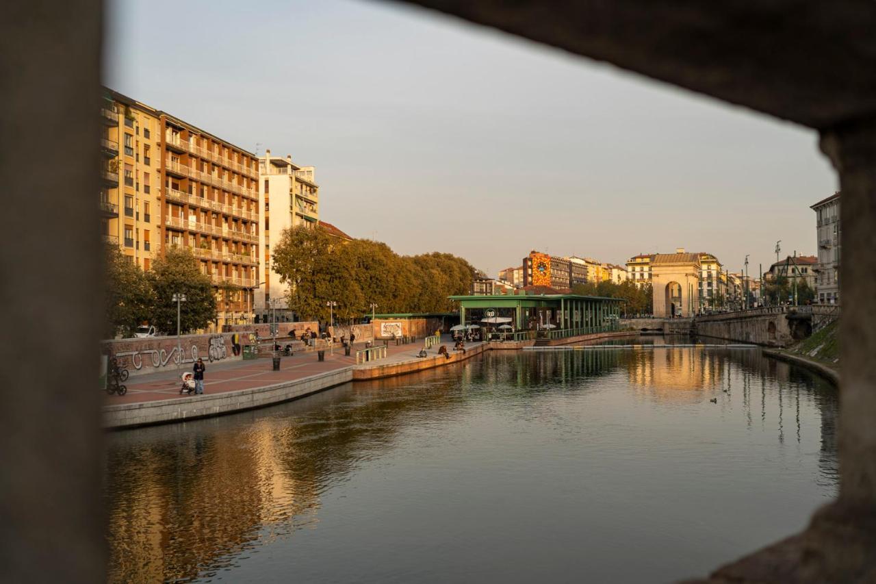 Апартаменти Loft Navigli Porta Genova Мілан Екстер'єр фото